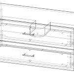 Схема сборки Тумба для ванной Клеона 2 BMS