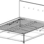 Схема сборки Кровать Сканди BMS