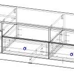 Схема сборки Тумба ТВ 06.06 Конти BMS