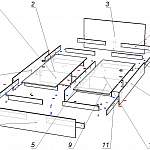 Схема сборки Кровать Светлана ЛДСП BMS
