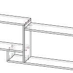 Схема сборки Полка настенная Жаклин 3 BMS
